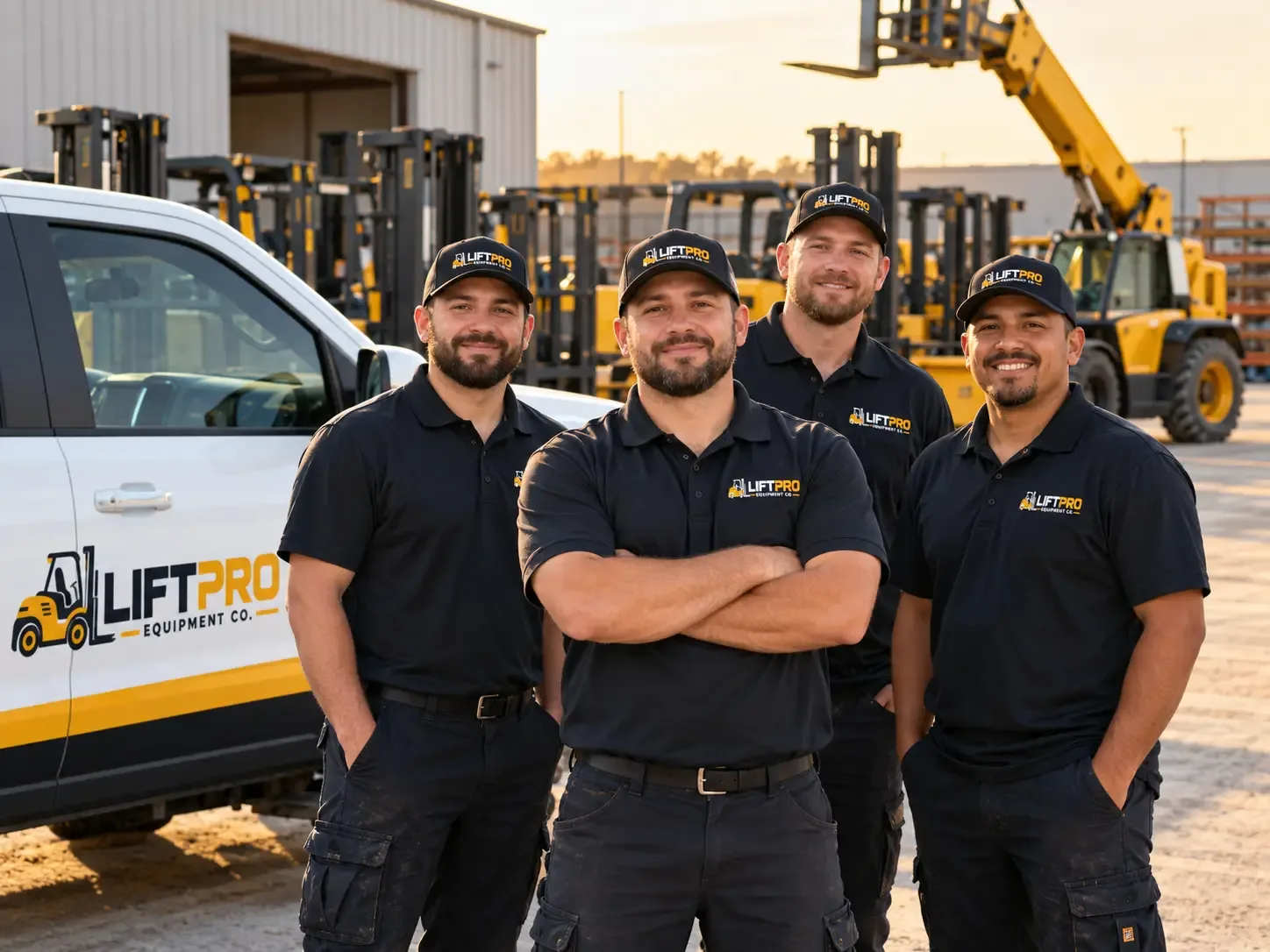Forklift Rental company in Mount Orab, OH